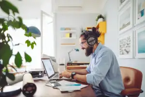 Top 10 cyberbeveiligingstrends van 2023 1 remote work and cybersecurity jimber