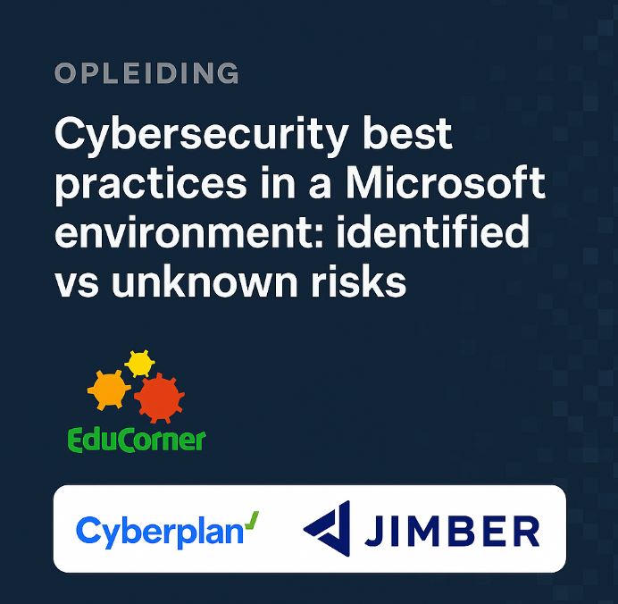 Cybersecurity best practices in a Microsoft environment: identified vs unknown risks.