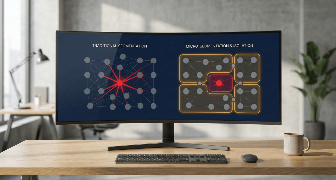 Segmentation ou micro-segmentation à l'ère de la SASE | 2026