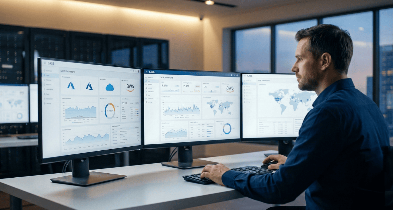 SASE for Multi-Cloud Environments: Implementation Guide 2026