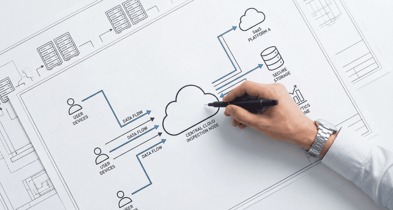 CASB in SASE: hoe beveiliging van cloud-toegang werkt