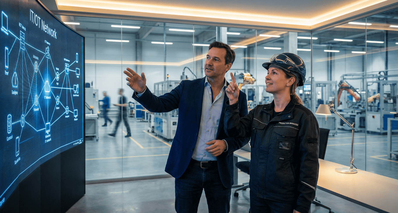 Sécurité OT pour l'industrie manufacturière : sécuriser les automates programmables sans temps d'arrêt