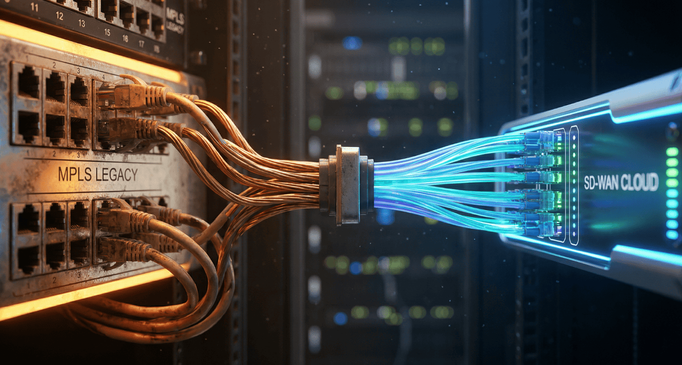 MPLS-netwerk uitgelegd: waarom SD-WAN het vervangt