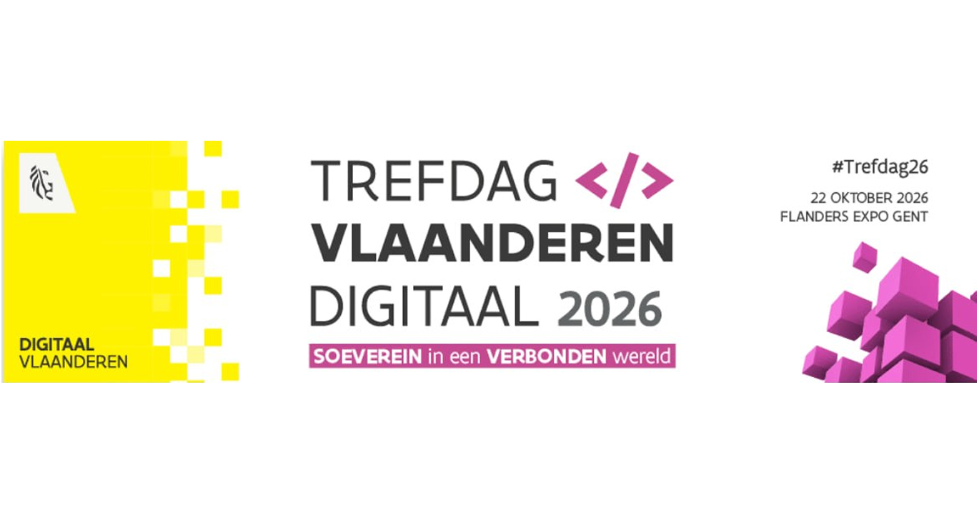 Trefdag Vlaanderen Digitaal 2026